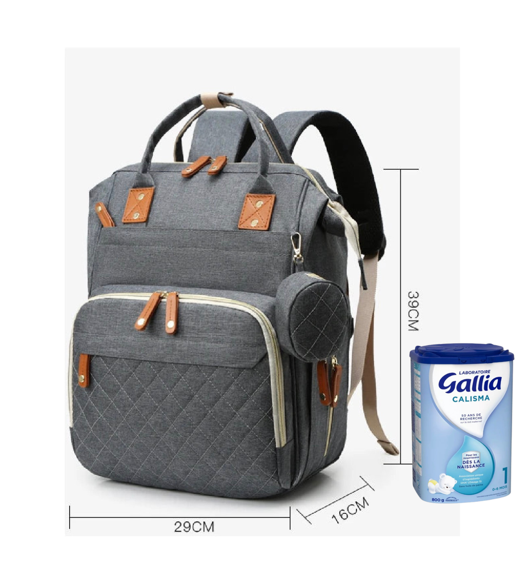 Sac à langer bébé imperméable grande capacité – multifonction sac à dos maternité Petit Nuage®