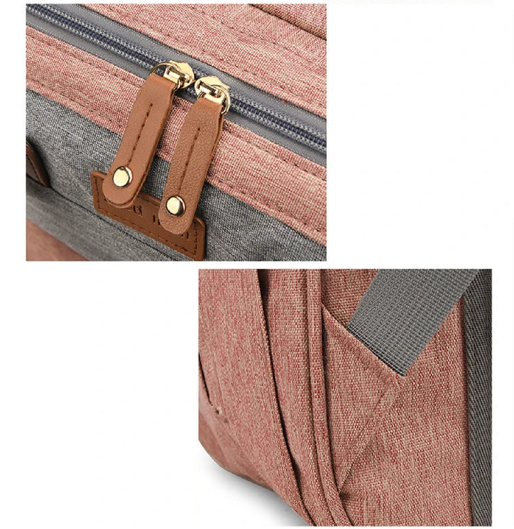 Sac à langer bébé – Collection Premium Petit Marin | Élégance & Confort – Petit Nuage©