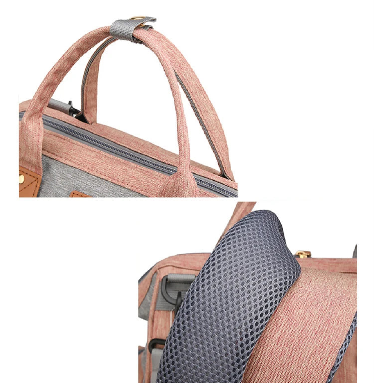 Sac à langer bébé – Collection Premium Petit Marin | Élégance & Confort – Petit Nuage©