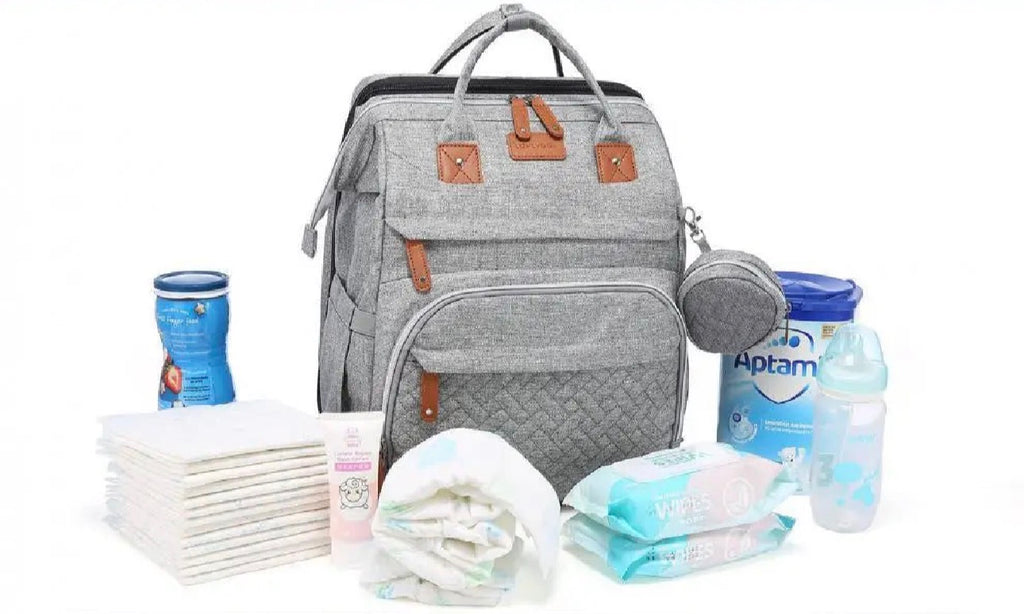 Sac à langer bébé – Collection Premium Petit Marin | Élégance & Confort – Petit Nuage©