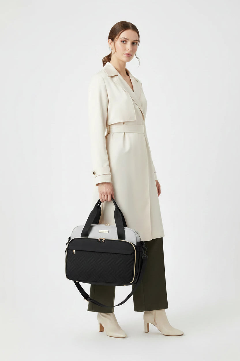 Sac à langer bébé bandoulière imperméable grande capacité – Petit Nuage®
