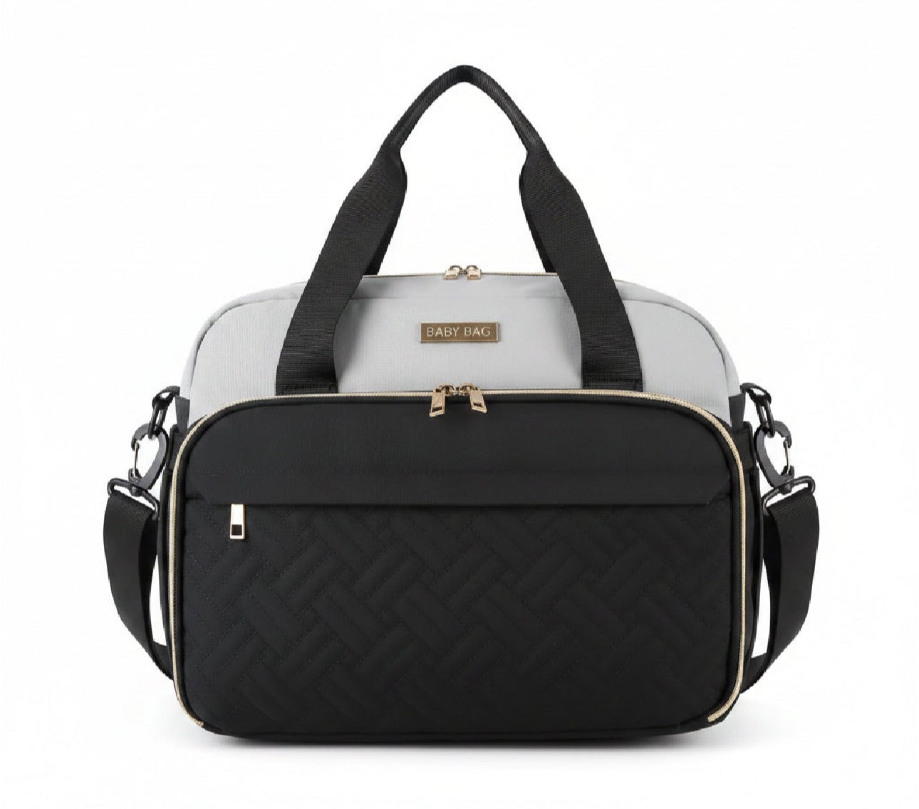 Sac à langer bébé bandoulière imperméable grande capacité – Petit Nuage®