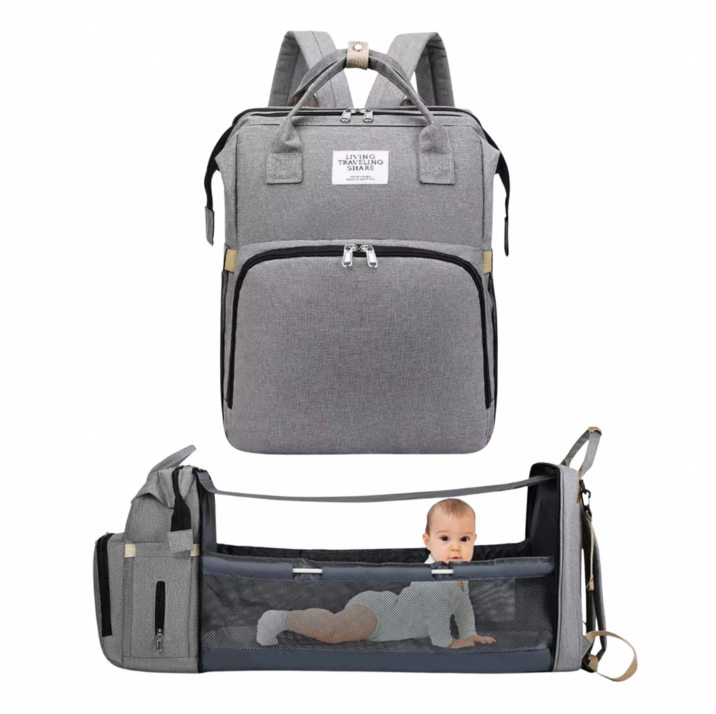 Sac à langer bébé PetitNuage© – Grande capacité & multi-fonction