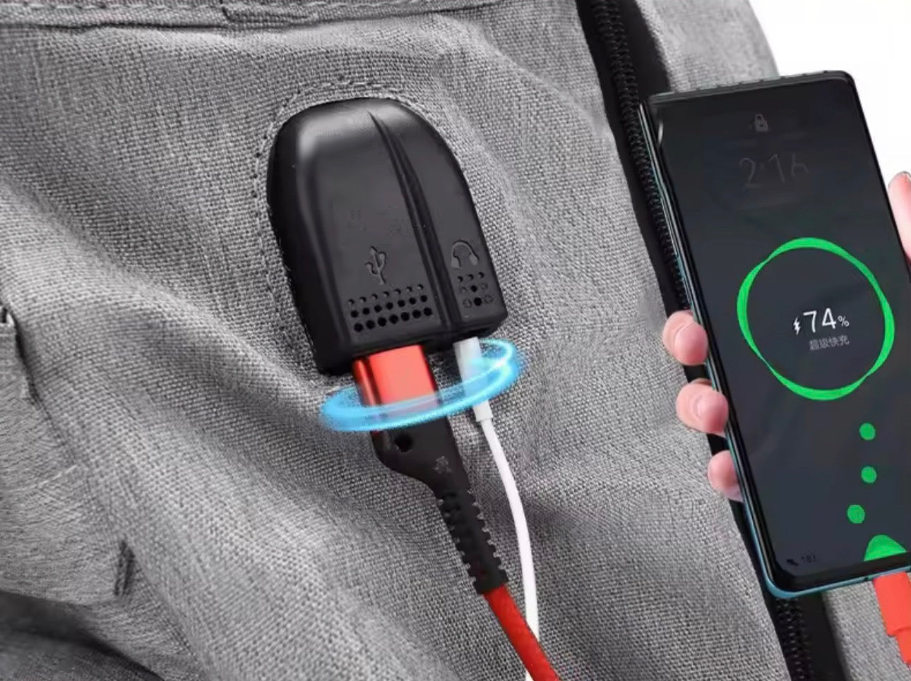 Sac à langer bébé – Collection Premium Petit Marin | Élégance & Confort – Petit Nuage©