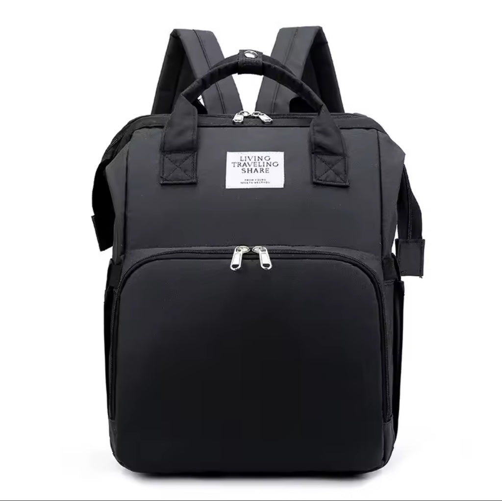 Sac à langer bébé PetitNuage© – Grande capacité & multi-fonction