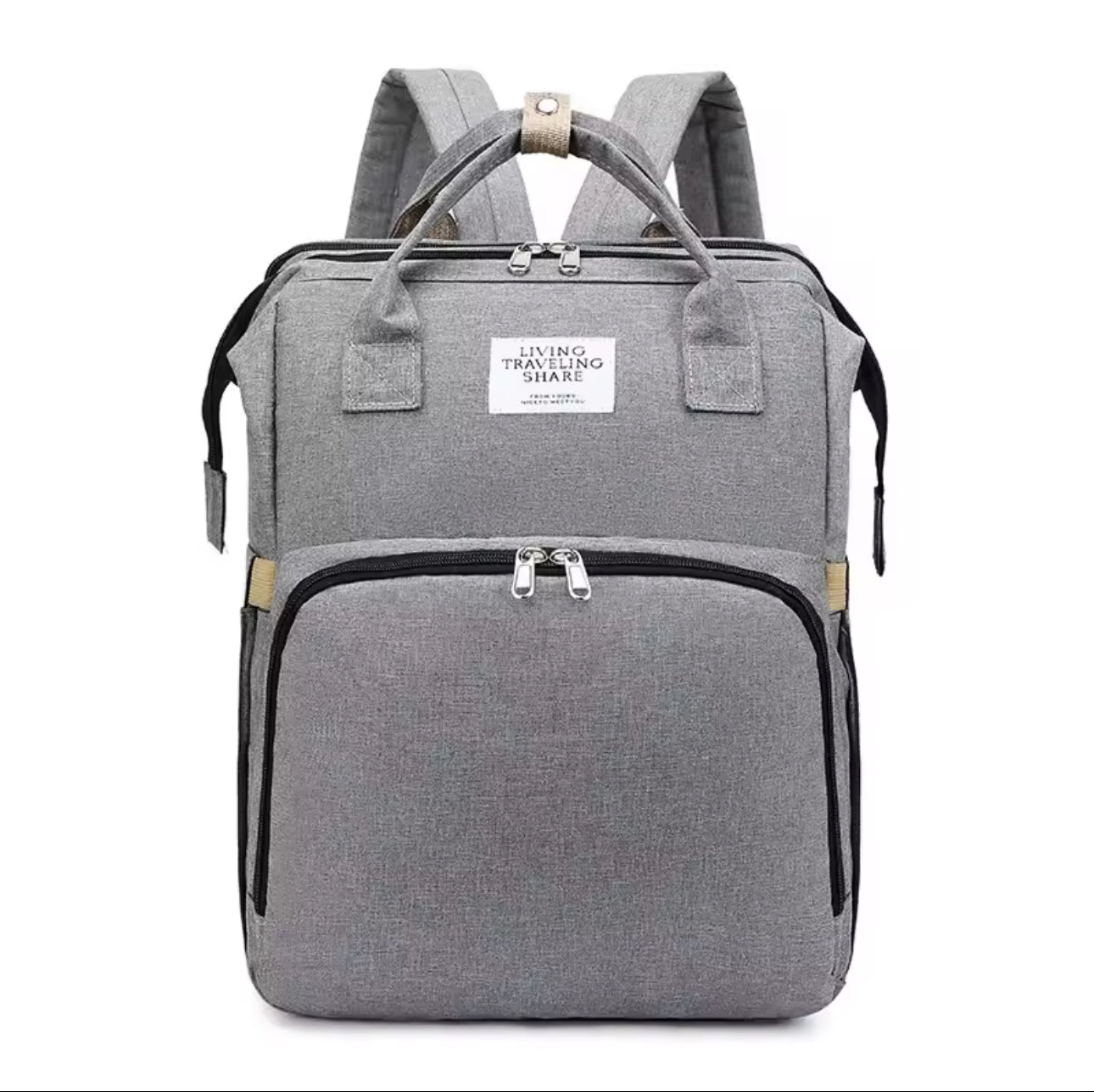 Sac à langer bébé PetitNuage© – Grande capacité & multi-fonction