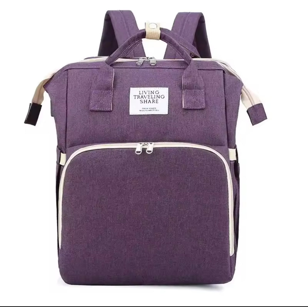 Sac à langer bébé PetitNuage© – Grande capacité & multi-fonction