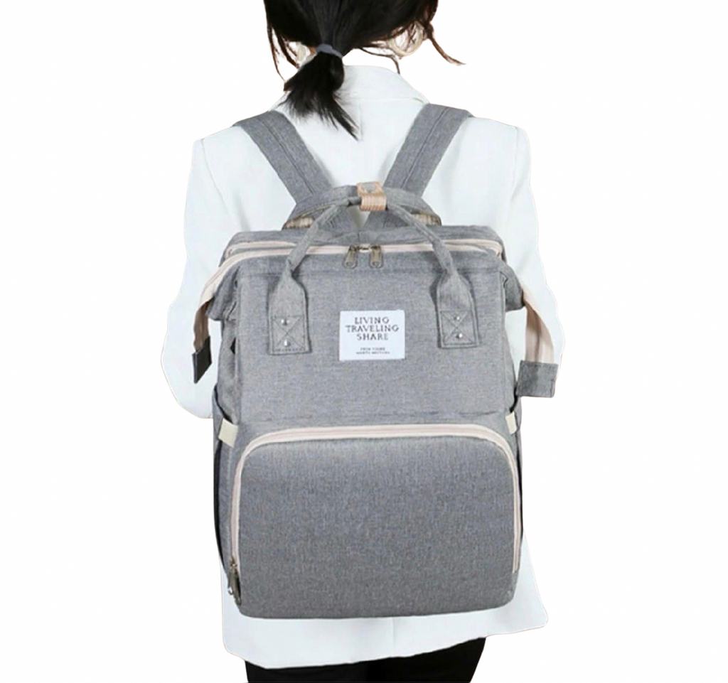 Sac à langer bébé PetitNuage© – Grande capacité & multi-fonction