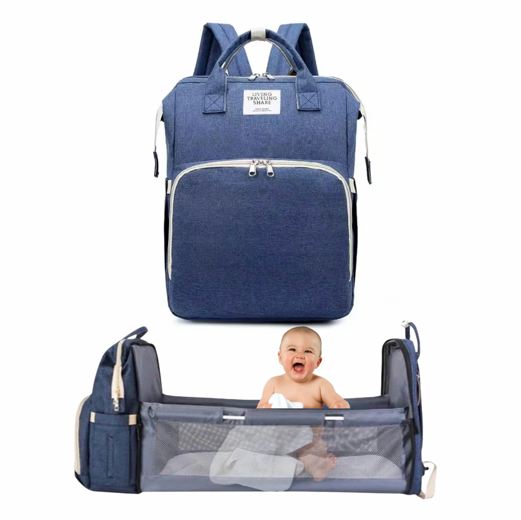Sac à langer bébé Petit Nuage® – Grande capacité & multifonction