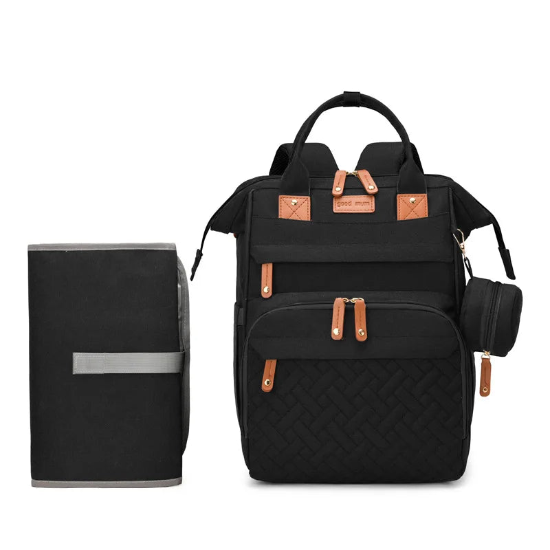 Sac à langer bébé – Collection Premium Petit Marin | Élégance & Confort – Petit Nuage©