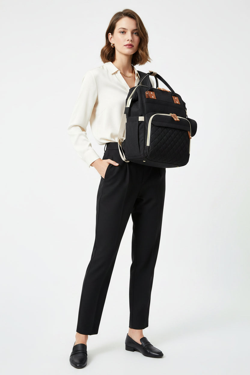Sac à langer bébé imperméable grande capacité – multifonction sac à dos maternité Petit Nuage®