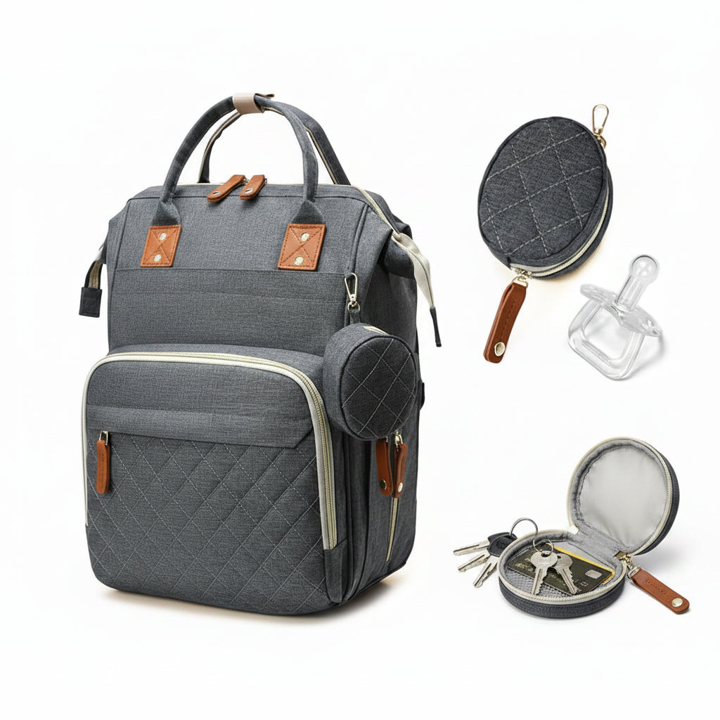 Sac à langer bébé imperméable grande capacité – multifonction sac à dos maternité Petit Nuage®