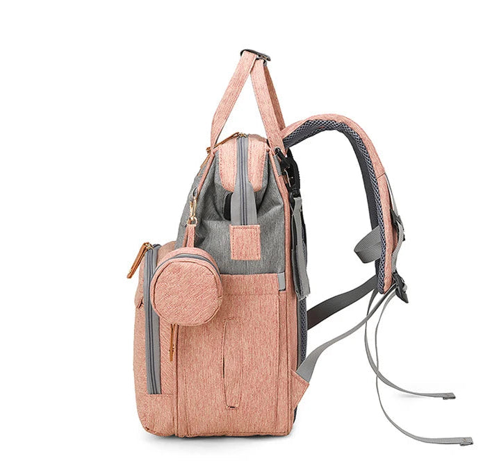 Sac à langer bébé – Collection Premium Petit Marin | Élégance & Confort – Petit Nuage©