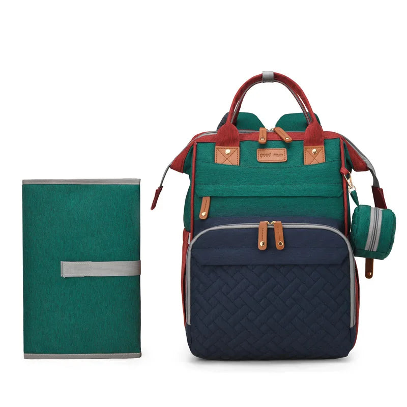 Sac à langer bébé – Collection Premium Petit Marin | Élégance & Confort – Petit Nuage©