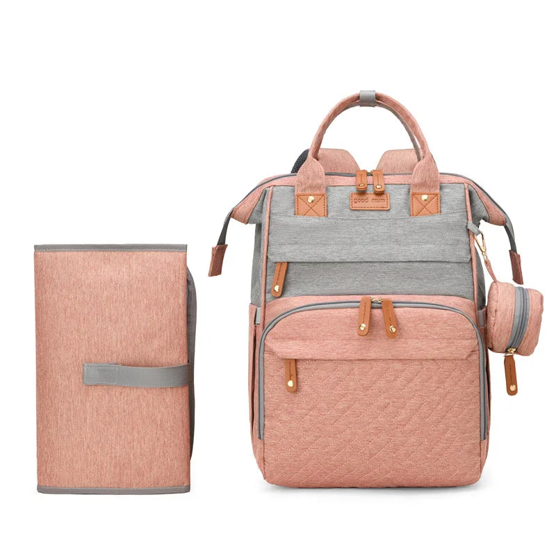 Sac à langer bébé – Collection Premium Petit Marin | Élégance & Confort – Petit Nuage©