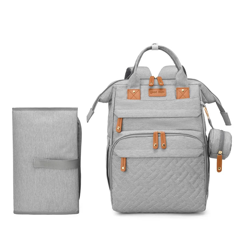 Sac à langer bébé – Collection Premium Petit Marin | Élégance & Confort – Petit Nuage©