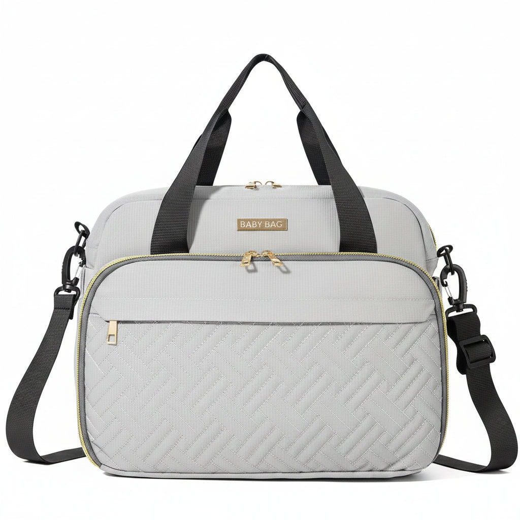 Sac à langer bébé bandoulière imperméable grande capacité – Petit Nuage®