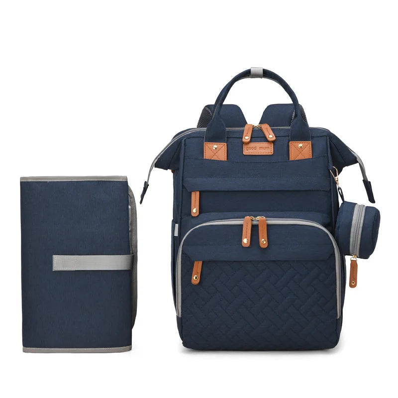 Sac à langer bébé – Collection Premium Petit Marin | Élégance & Confort – Petit Nuage©