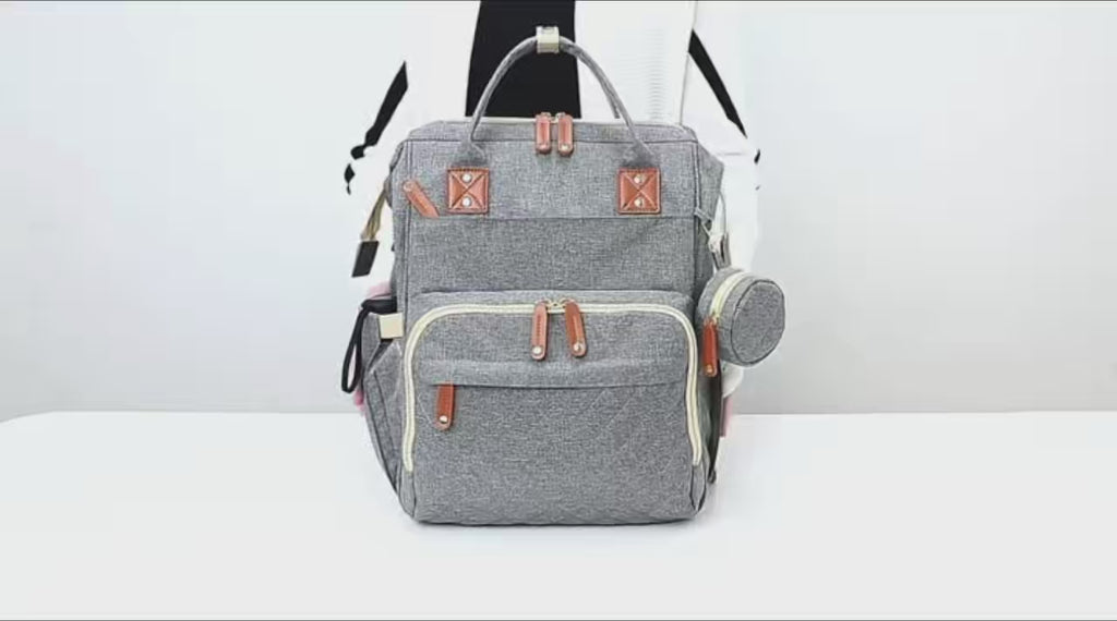 Sac à langer bébé imperméable grande capacité – multifonction sac à dos maternité Petit Nuage®
