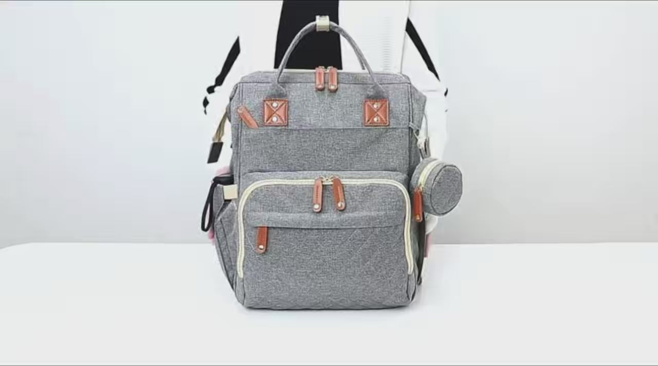 Sac à langer bébé imperméable grande capacité – multifonction sac à dos maternité Petit Nuage®